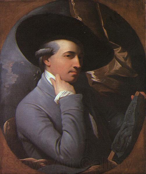 Benjamin West Self-portrait Spain oil painting art